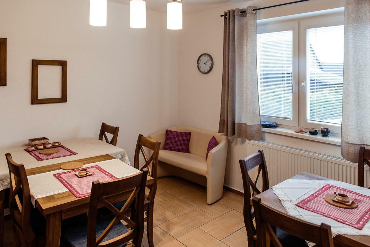 Apartmany Hrady 주베레츠 외부 사진