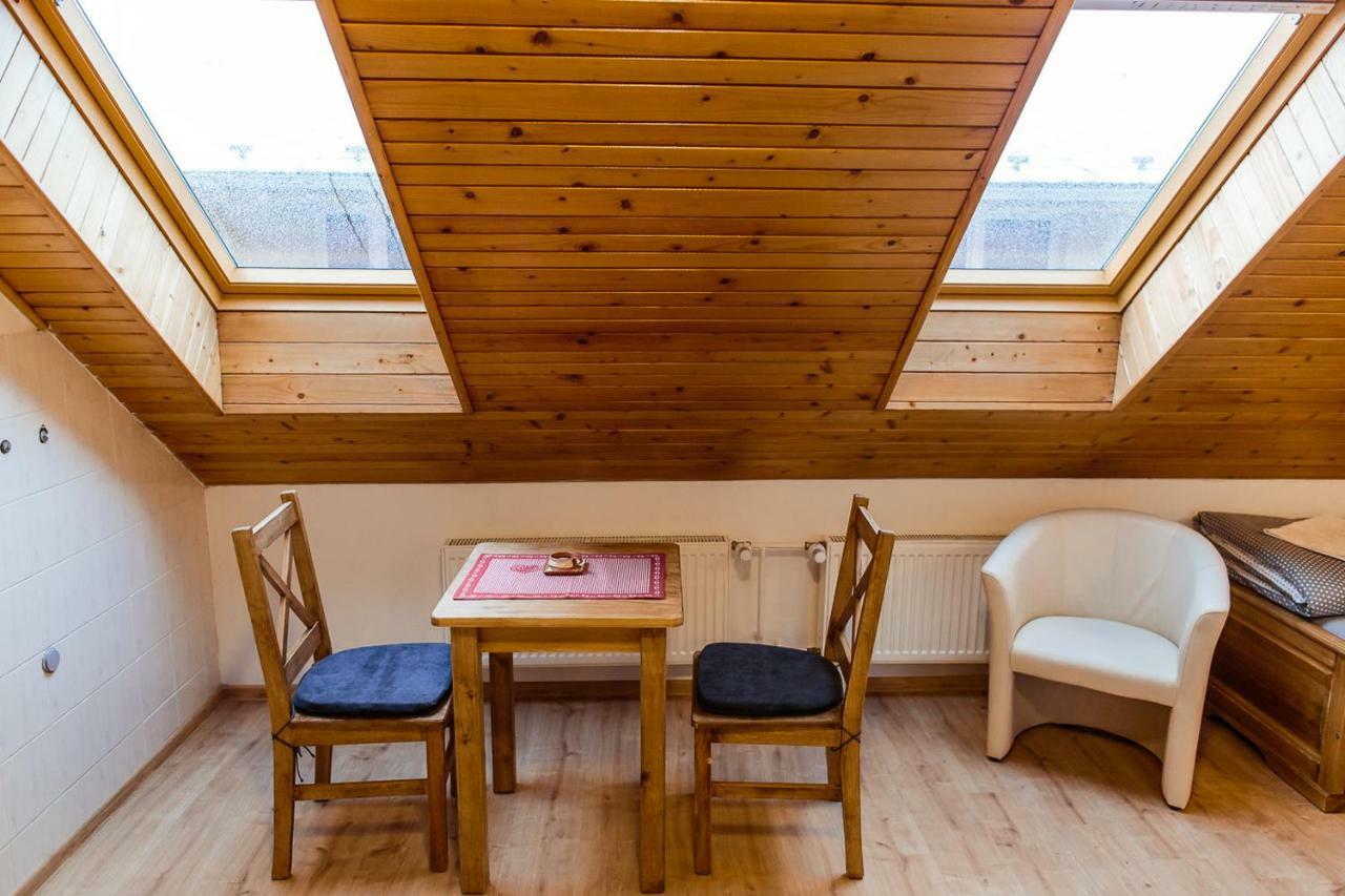 Apartmany Hrady 주베레츠 외부 사진