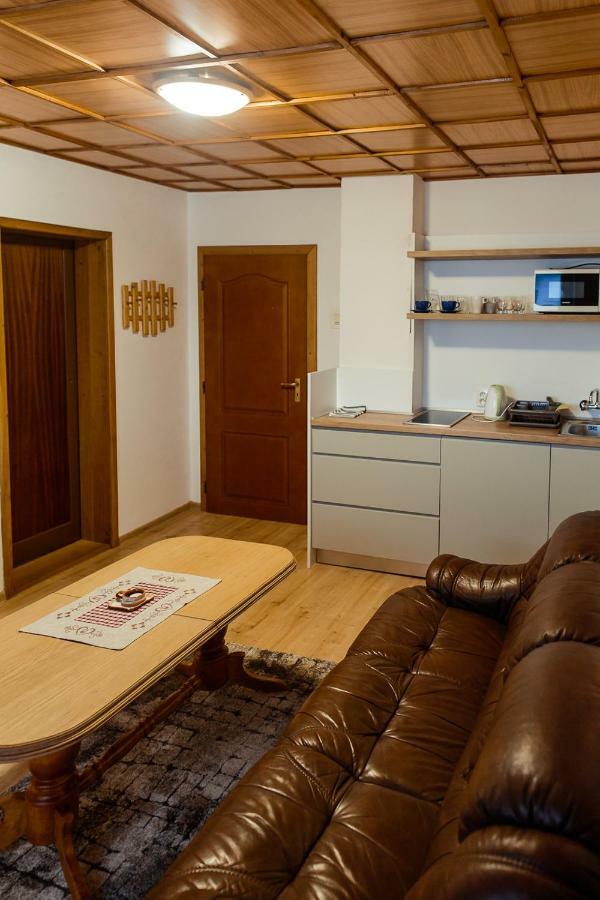 Apartmany Hrady 주베레츠 외부 사진