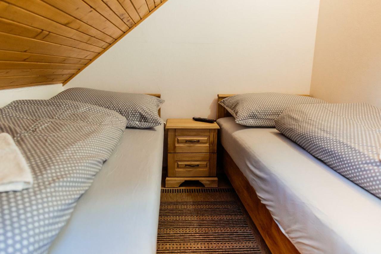 Apartmany Hrady 주베레츠 외부 사진