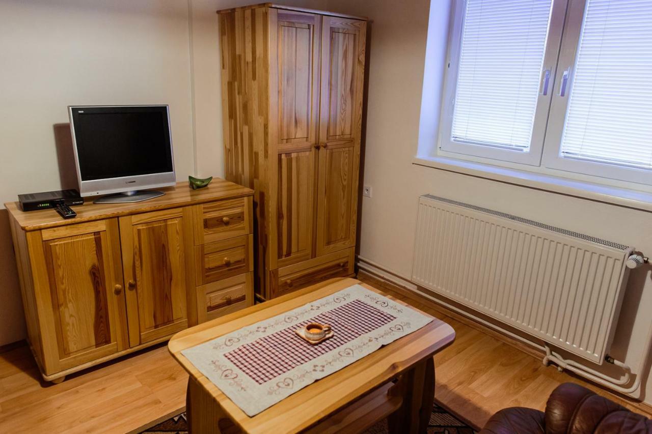 Apartmany Hrady 주베레츠 외부 사진