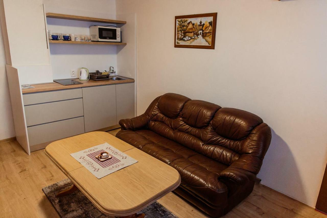 Apartmany Hrady 주베레츠 외부 사진