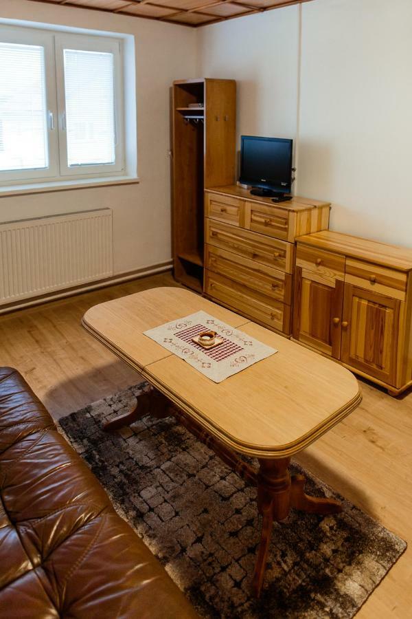 Apartmany Hrady 주베레츠 외부 사진