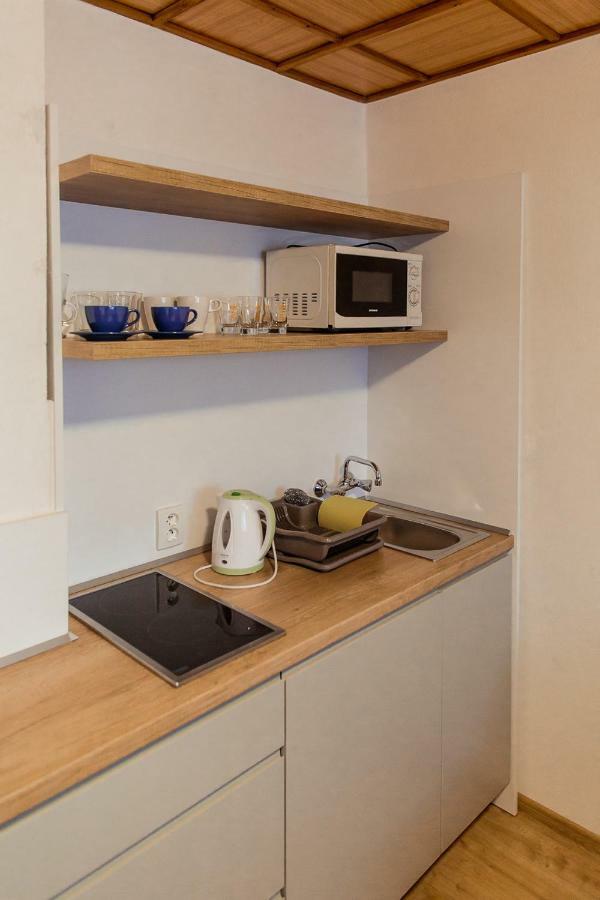 Apartmany Hrady 주베레츠 외부 사진