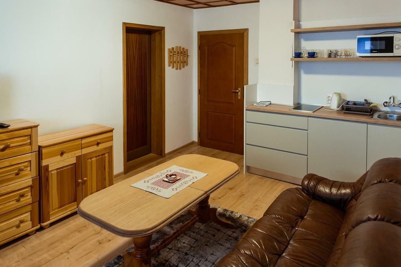 Apartmany Hrady 주베레츠 외부 사진