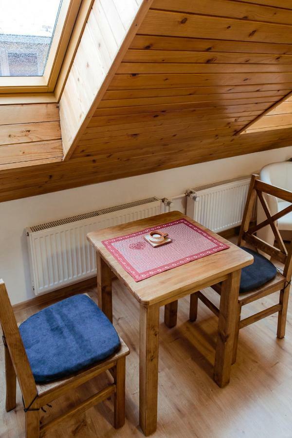 Apartmany Hrady 주베레츠 외부 사진