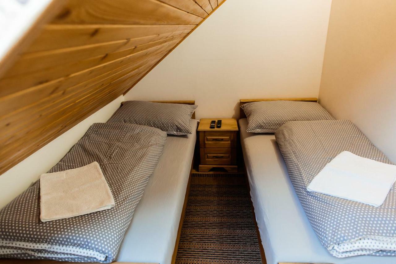 Apartmany Hrady 주베레츠 외부 사진