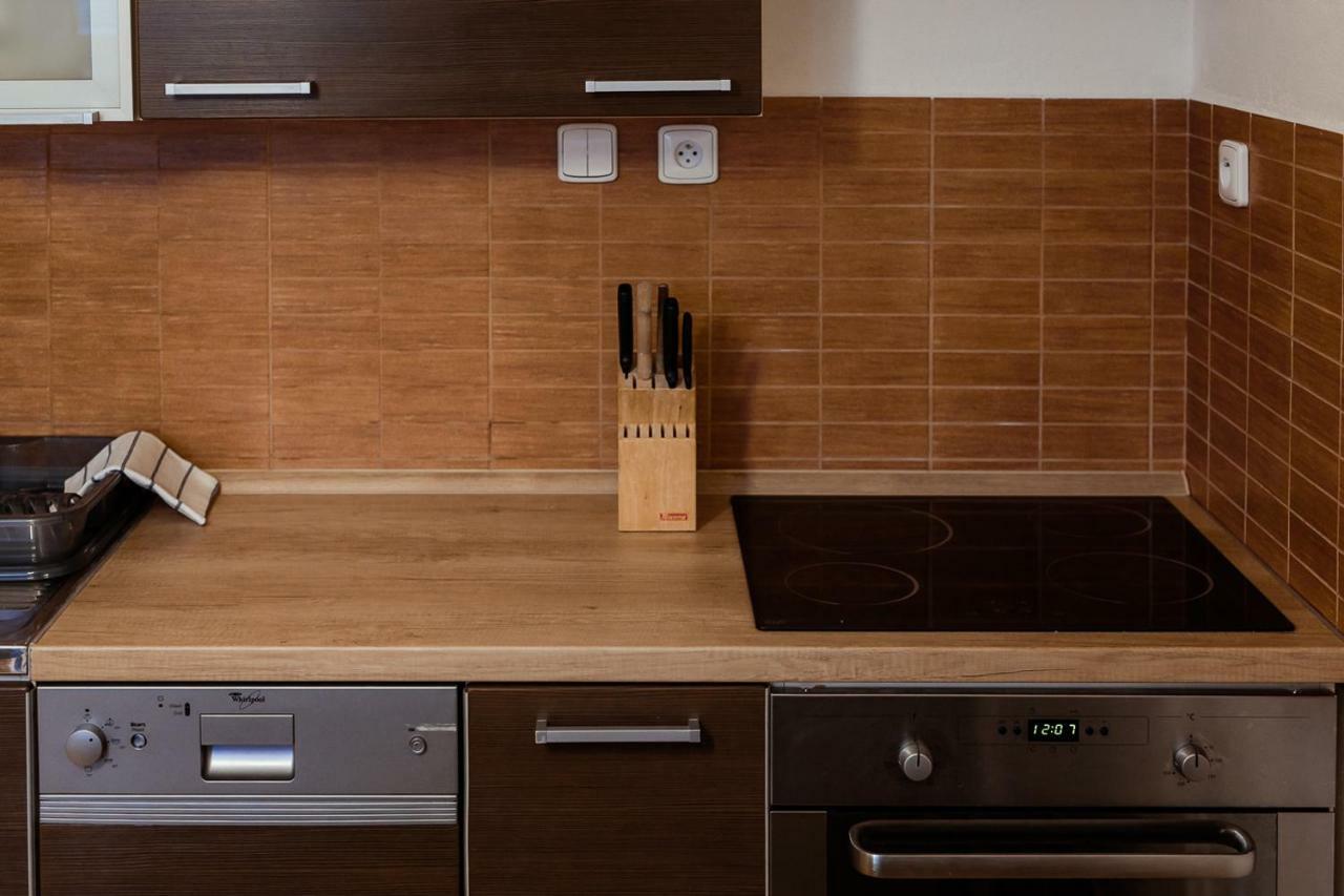 Apartmany Hrady 주베레츠 외부 사진