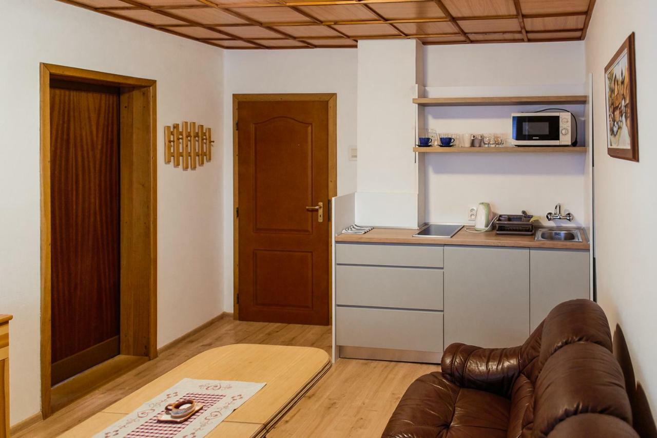 Apartmany Hrady 주베레츠 외부 사진