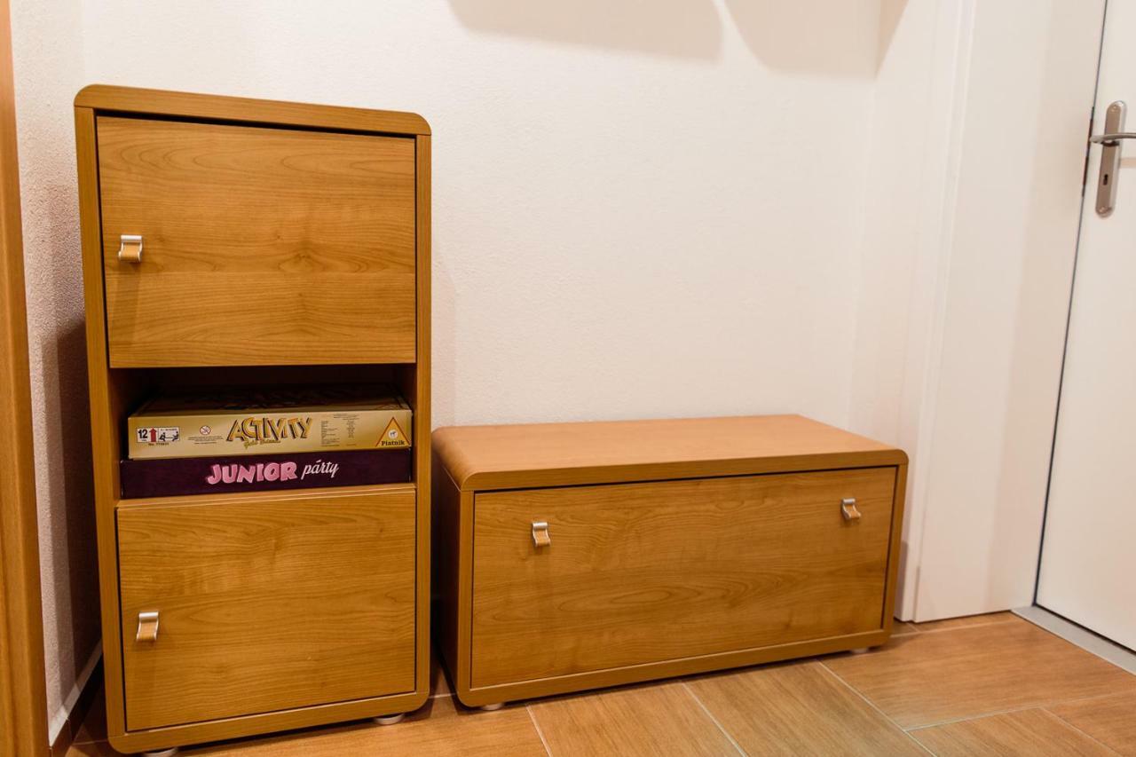 Apartmany Hrady 주베레츠 외부 사진