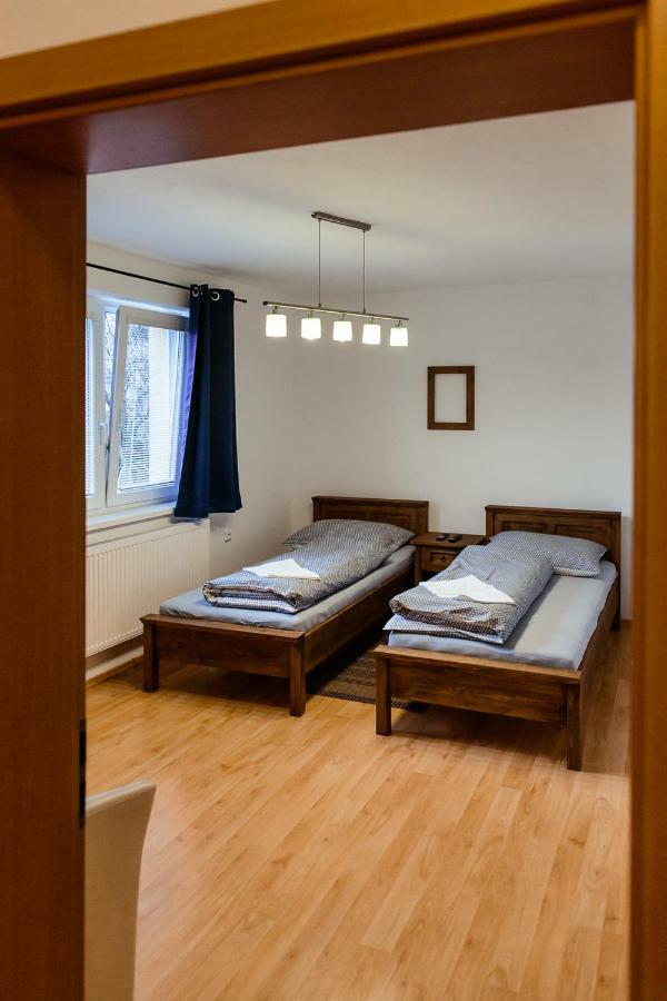 Apartmany Hrady 주베레츠 외부 사진