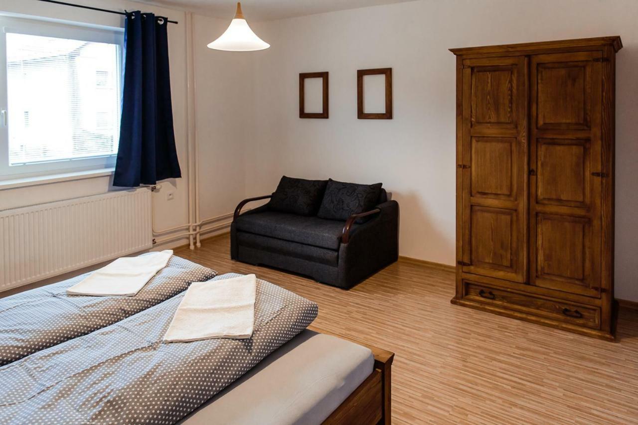 Apartmany Hrady 주베레츠 외부 사진