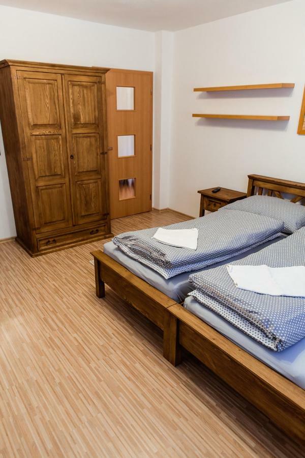 Apartmany Hrady 주베레츠 외부 사진