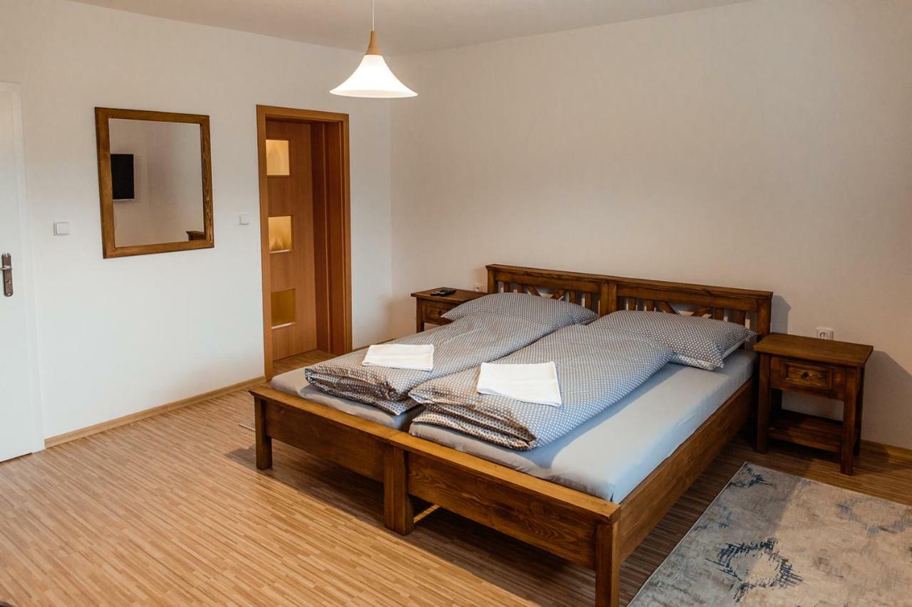 Apartmany Hrady 주베레츠 외부 사진
