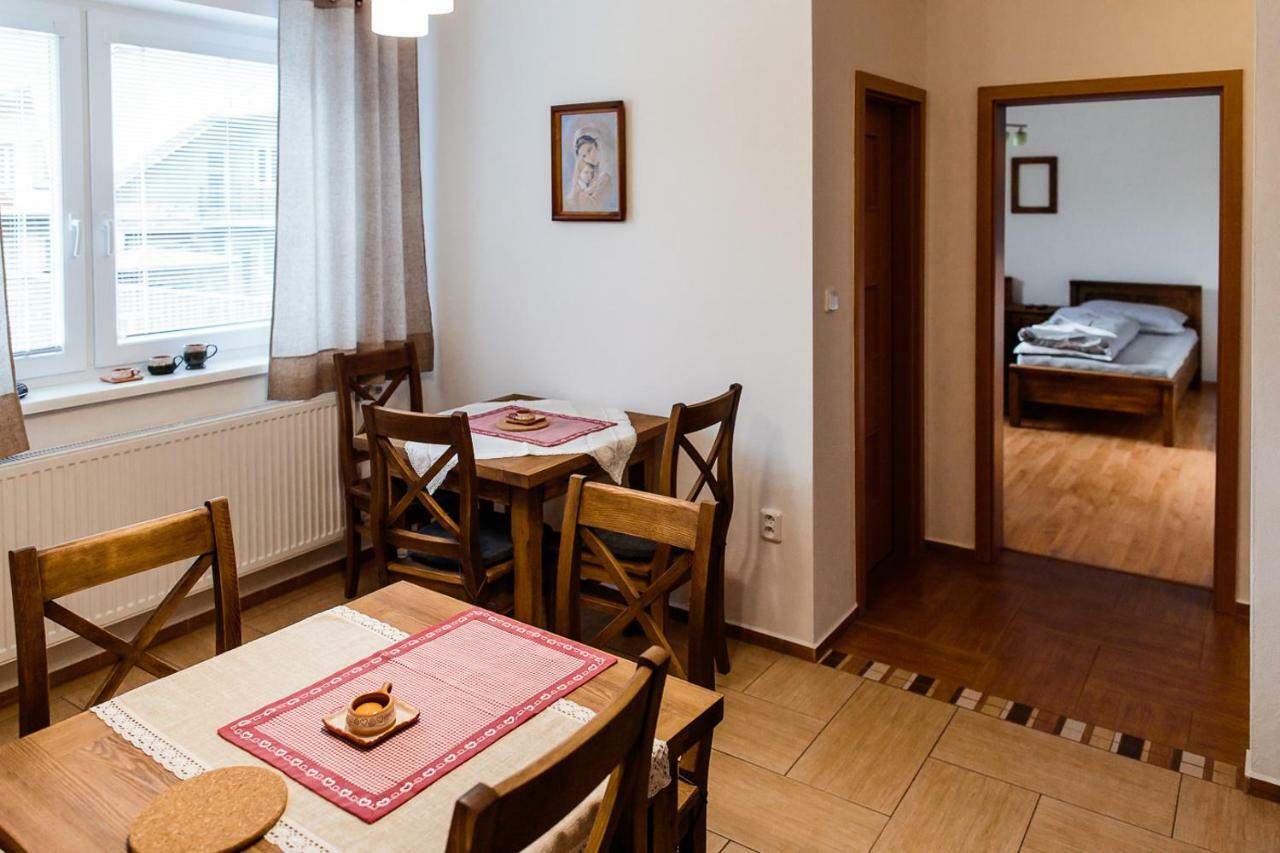 Apartmany Hrady 주베레츠 외부 사진