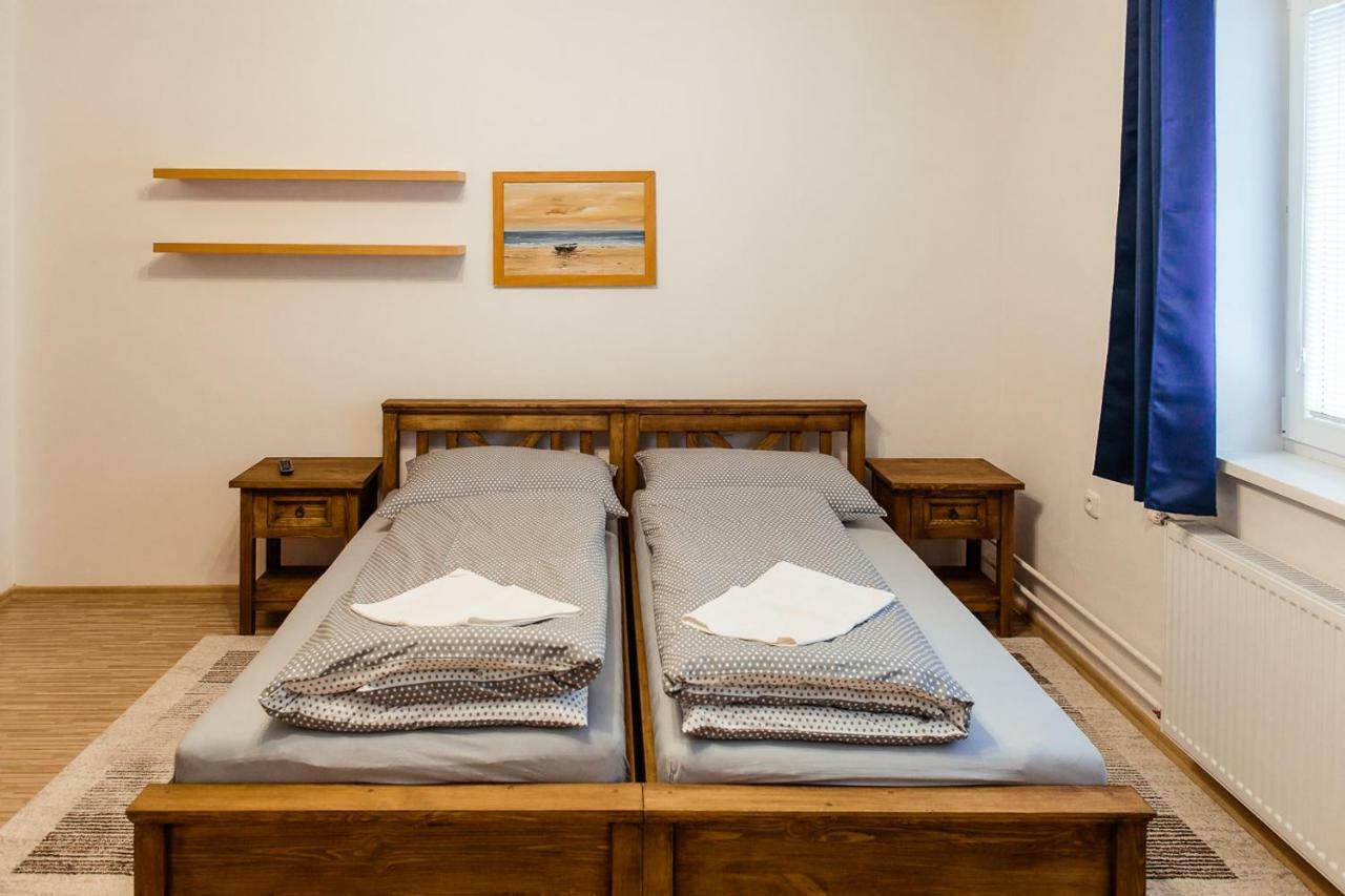Apartmany Hrady 주베레츠 외부 사진