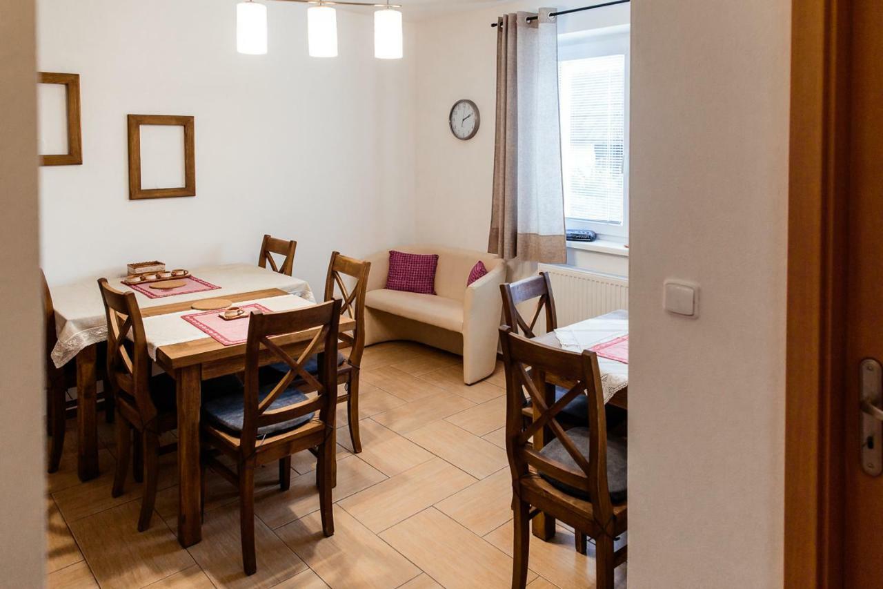 Apartmany Hrady 주베레츠 외부 사진