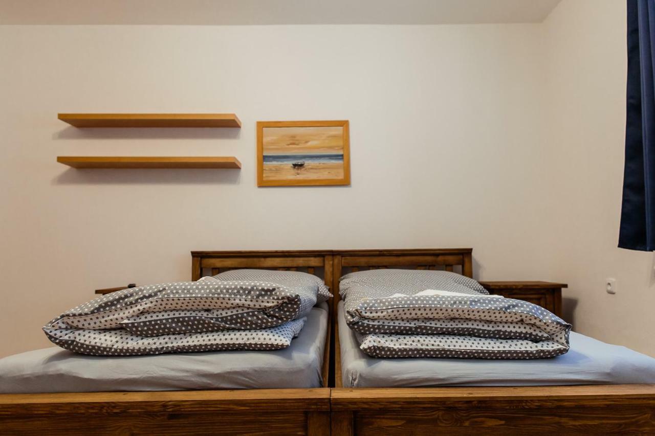Apartmany Hrady 주베레츠 외부 사진