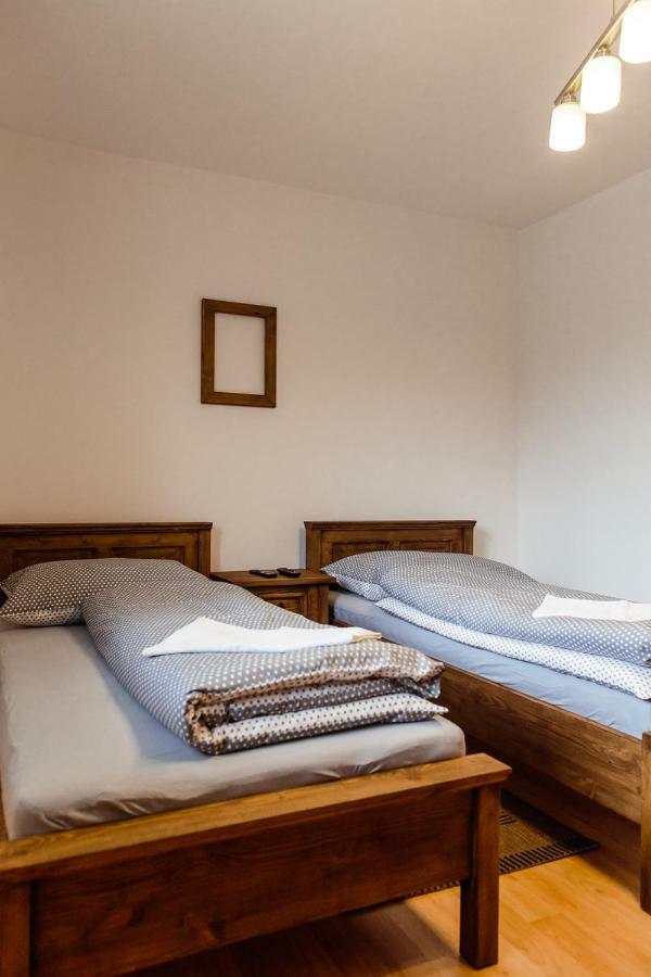 Apartmany Hrady 주베레츠 외부 사진