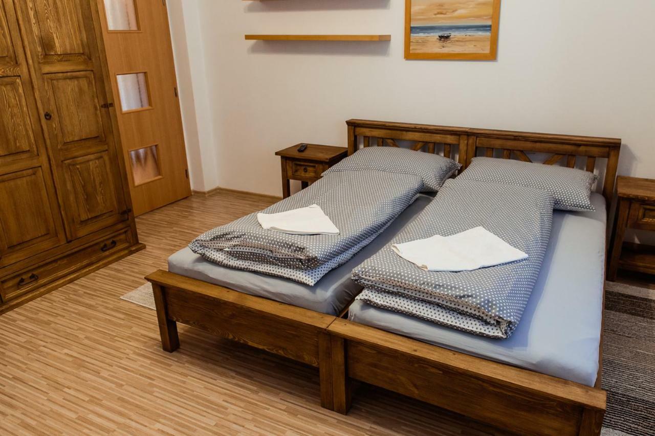 Apartmany Hrady 주베레츠 외부 사진