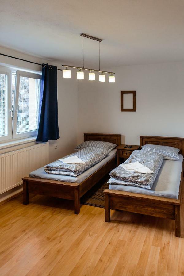 Apartmany Hrady 주베레츠 외부 사진