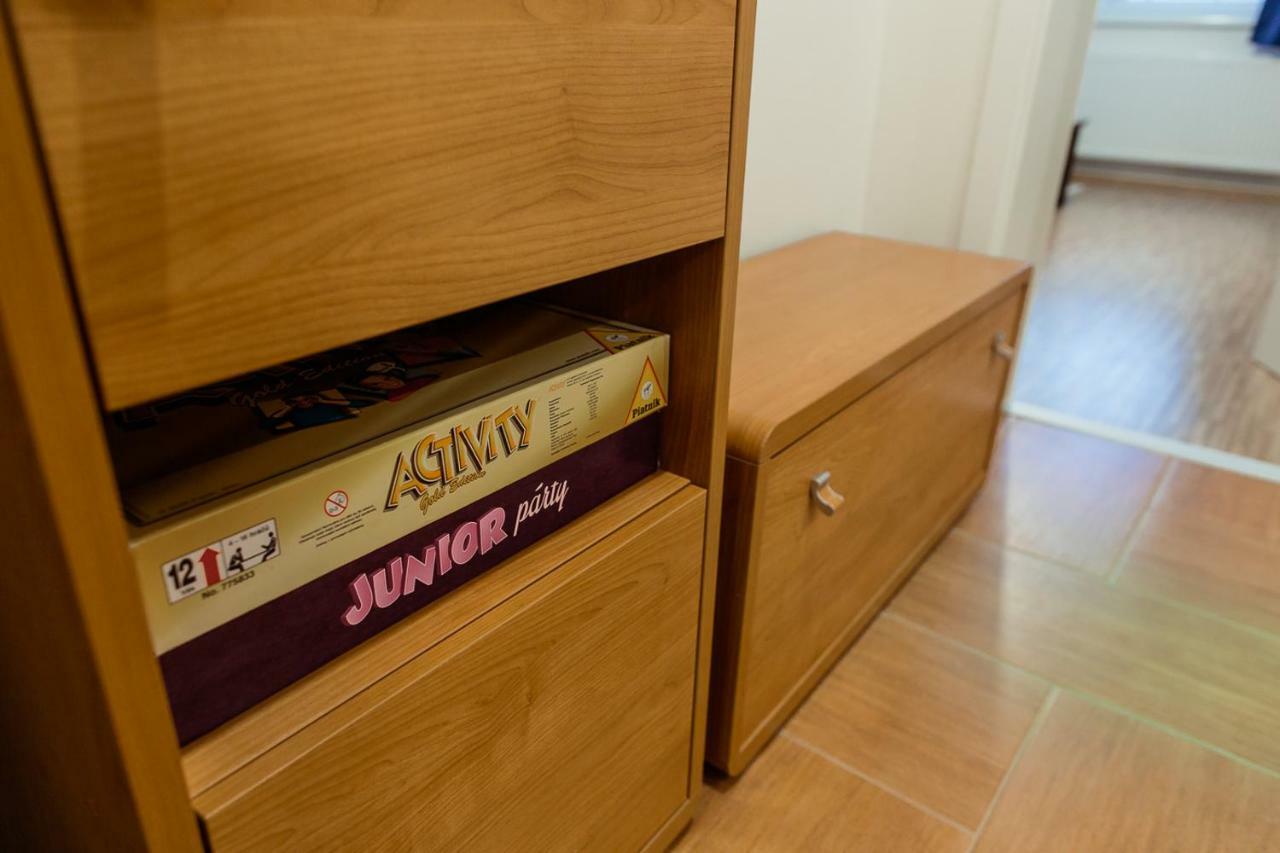 Apartmany Hrady 주베레츠 외부 사진