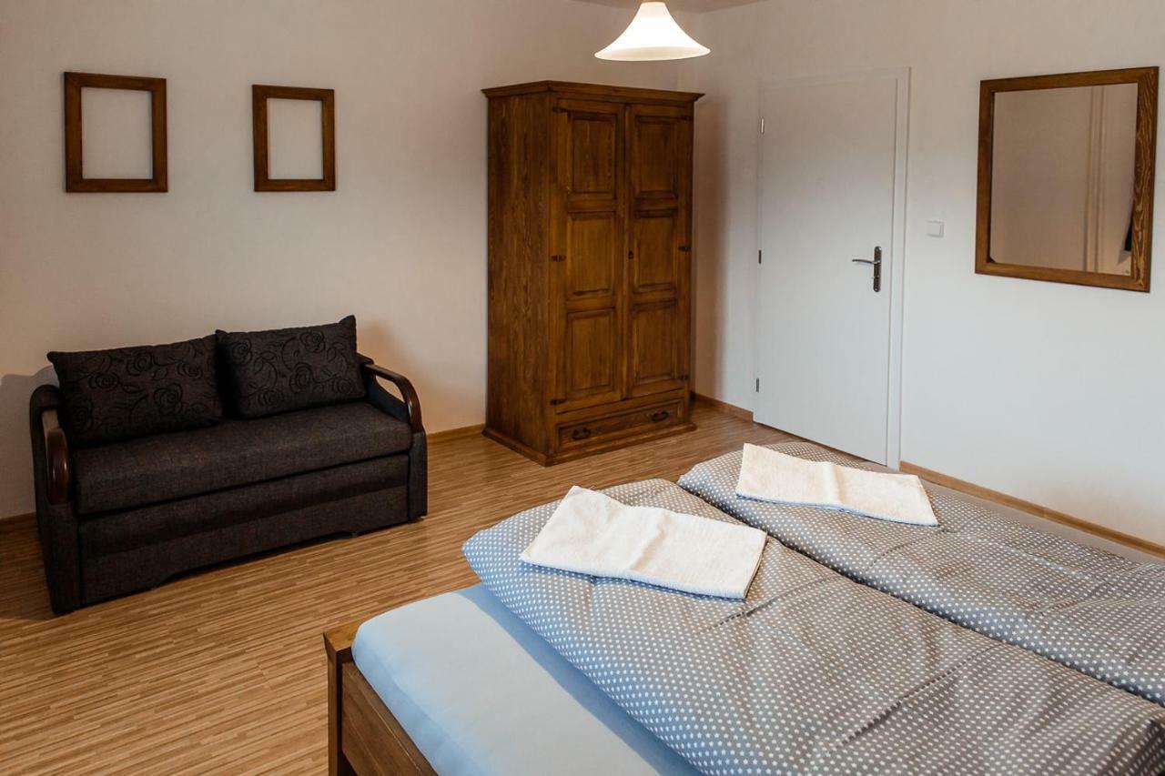 Apartmany Hrady 주베레츠 외부 사진
