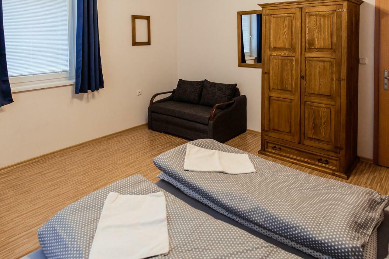 Apartmany Hrady 주베레츠 외부 사진
