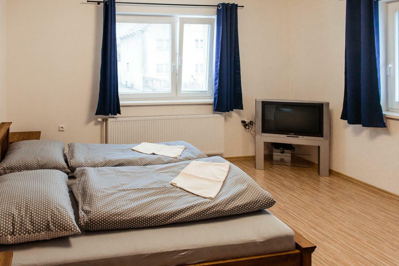 Apartmany Hrady 주베레츠 외부 사진