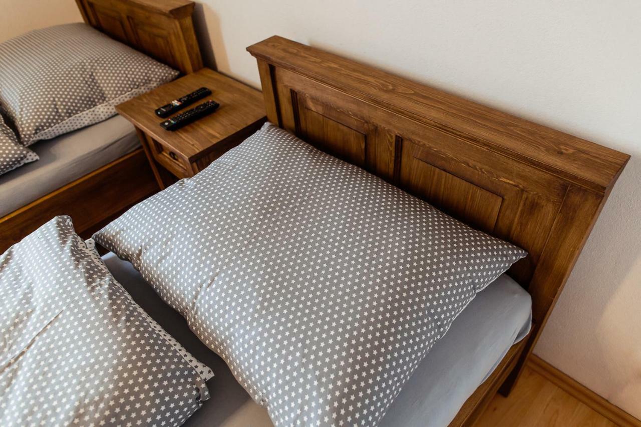 Apartmany Hrady 주베레츠 외부 사진